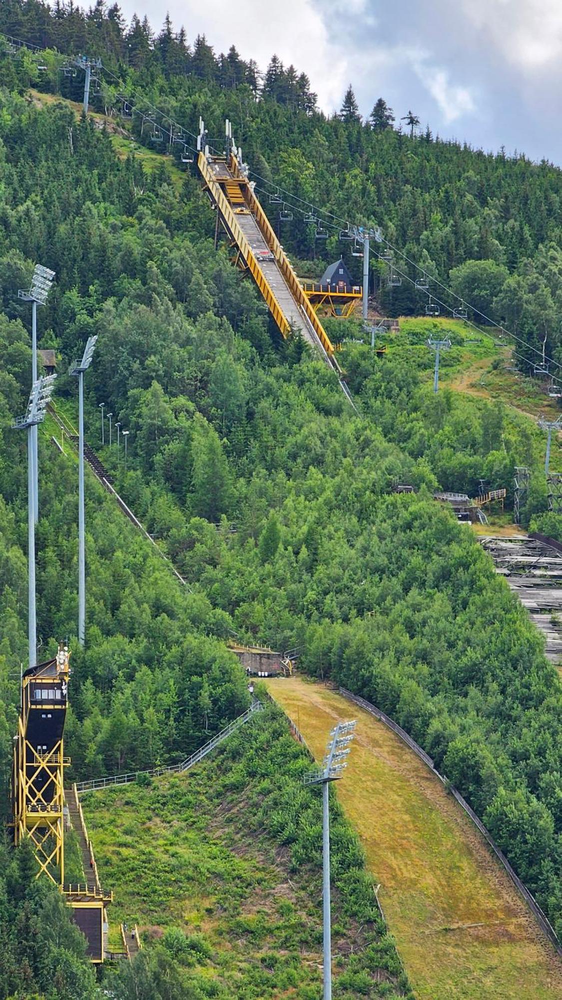 Enjoy Harrachov - Atraktivní slunné studio Čertovka v centru Harrachova s herní konzolí, Netflix, jedinečným výhledem na Čertovu horu a areál skokanských můstků se sjezdovkou Exterior foto